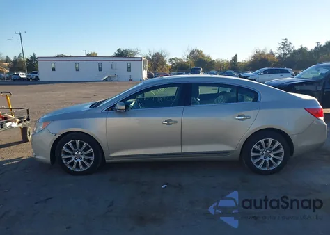 2013 Buick Lacrosse Premium 1 Group from USA, damaged, VIN 1G4GG5E35DF271810
